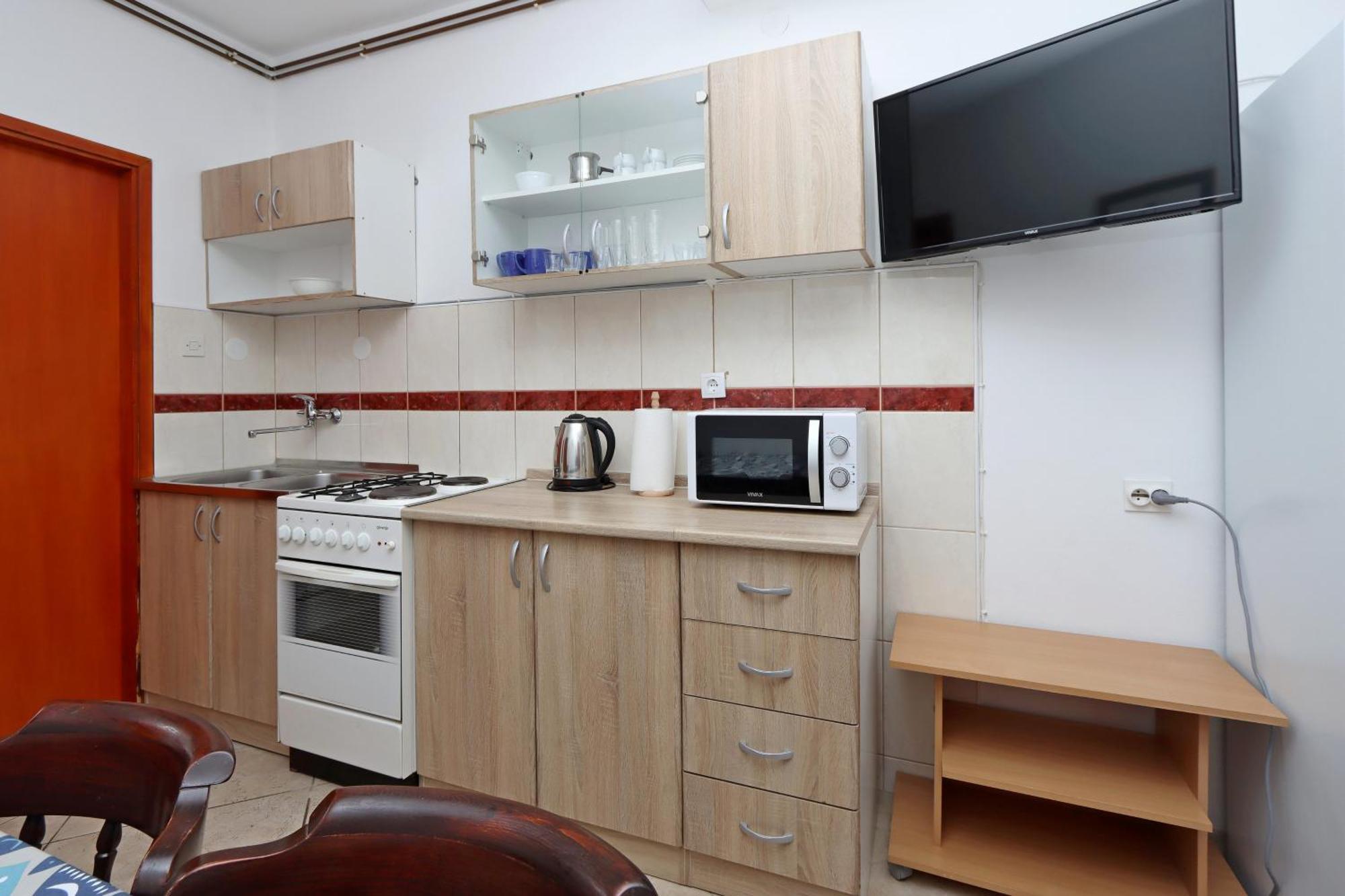 פג Apartments With A Parking Space Pag - 18345 חדר תמונה
